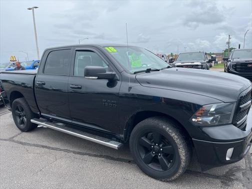 2018 RAM 1500 Big Horn