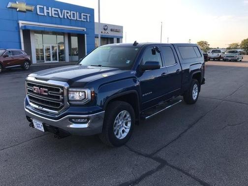 2017 GMC Sierra 1500 SLE
