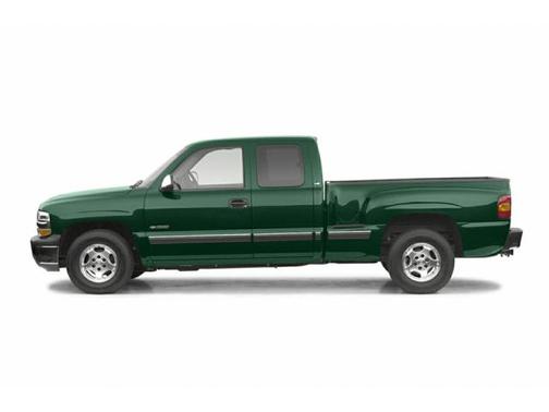 Light Pewter Metallic 2002 Chevrolet Silverado 1500 LT Extended Cab
