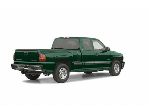 Light Pewter Metallic 2002 Chevrolet Silverado 1500 LT Extended Cab
