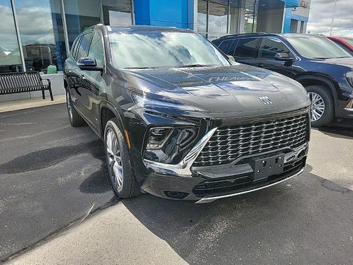 Ebony Twilight Metallic 2026 Buick Enclave Avenir FWD