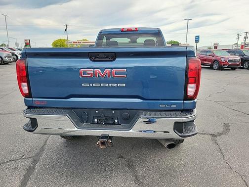 Downpour Metallic 2024 GMC Sierra 3500 SLE