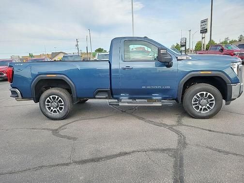 Downpour Metallic 2024 GMC Sierra 3500 SLE