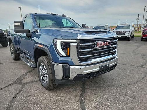 Downpour Metallic 2024 GMC Sierra 3500 SLE