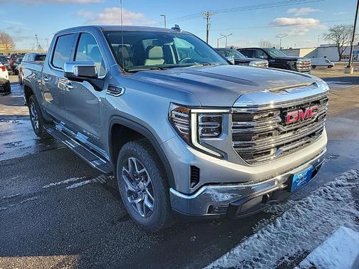 2026 GMC Sierra 1500 SLT