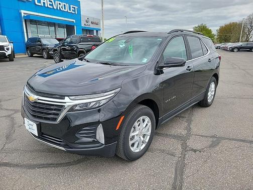 Mosaic Black Metallic 2024 Chevrolet Equinox 1LT