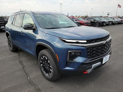 2026 Chevrolet Traverse AWD Z71