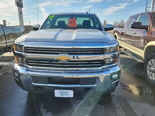 2017 Chevrolet Silverado 2500 LT