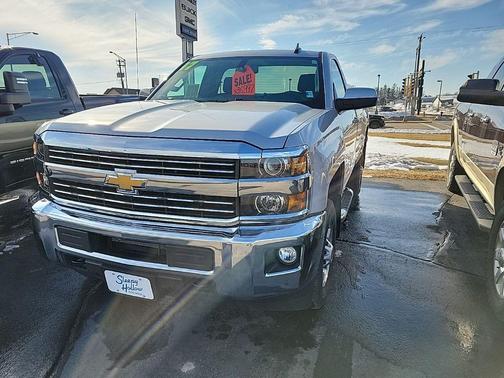 2017 Chevrolet Silverado 2500 LT