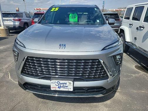 Moonstone Gray Metallic 2025 Buick Enclave Avenir FWD