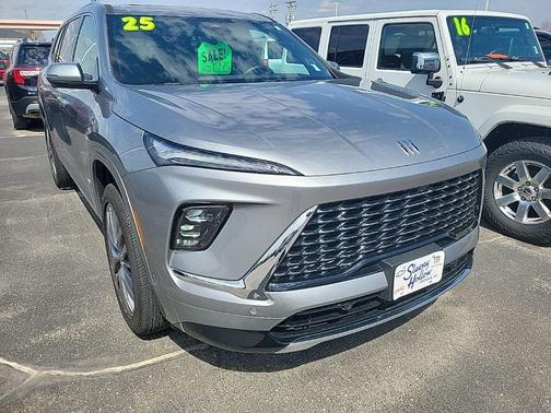 Moonstone Gray Metallic 2025 Buick Enclave Avenir FWD