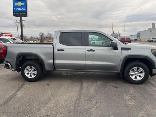 Sterling Metallic 2023 GMC Sierra 1500 Pro