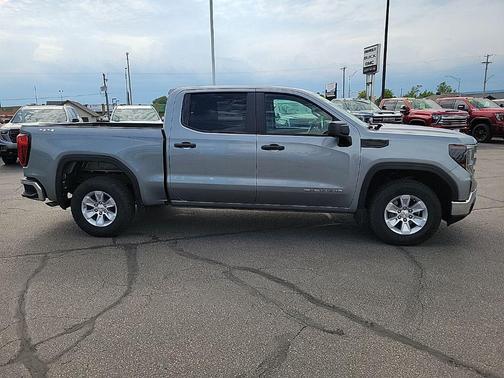 Sterling Metallic 2023 GMC Sierra 1500 Pro
