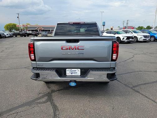 Sterling Metallic 2023 GMC Sierra 1500 Pro