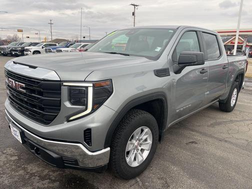 Sterling Metallic 2023 GMC Sierra 1500 Pro