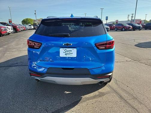 Riptide Blue Metallic 2025 Chevrolet Blazer 2LT