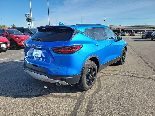 Riptide Blue Metallic 2025 Chevrolet Blazer 2LT