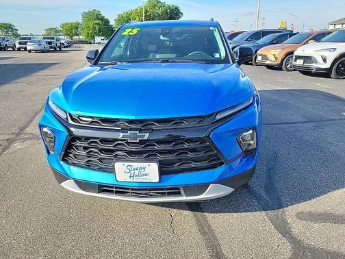 Riptide Blue Metallic 2025 Chevrolet Blazer 2LT