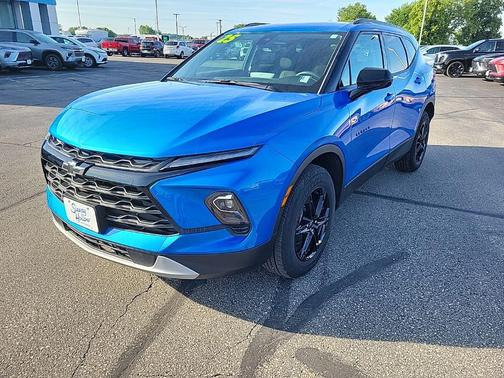 Riptide Blue Metallic 2025 Chevrolet Blazer 2LT