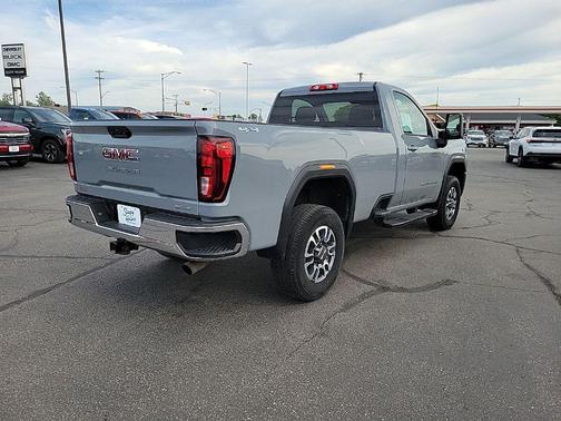 Thunderstorm Gray 2024 GMC Sierra 3500 SLE