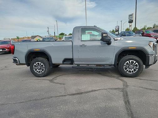 Thunderstorm Gray 2024 GMC Sierra 3500 SLE