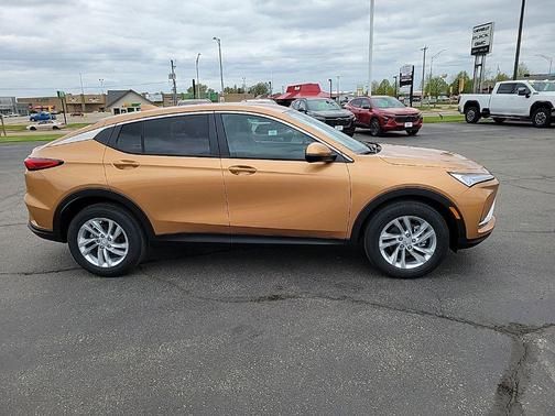 Copper Ice Metallic 2026 Buick Envista Preferred FWD