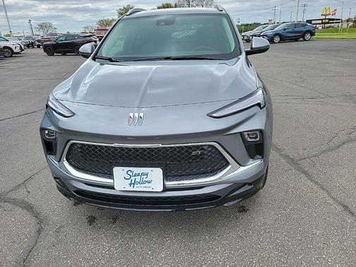 Moonstone Gray Metallic 2026 Buick Encore GX Sport Touring
