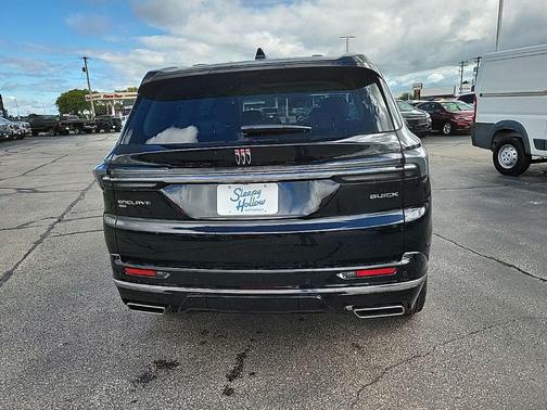 Ebony Twilight Metallic 2026 Buick Enclave Avenir FWD