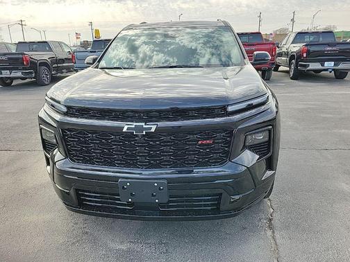 Mosaic Black Metallic 2026 Chevrolet Traverse RS