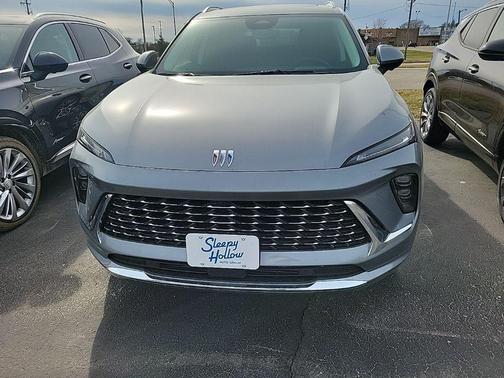 Moonstone Gray Metallic 2026 Buick Envision Avenir AWD