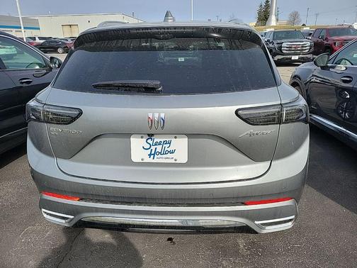 Moonstone Gray Metallic 2026 Buick Envision Avenir AWD