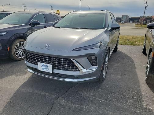 Moonstone Gray Metallic 2026 Buick Envision Avenir AWD