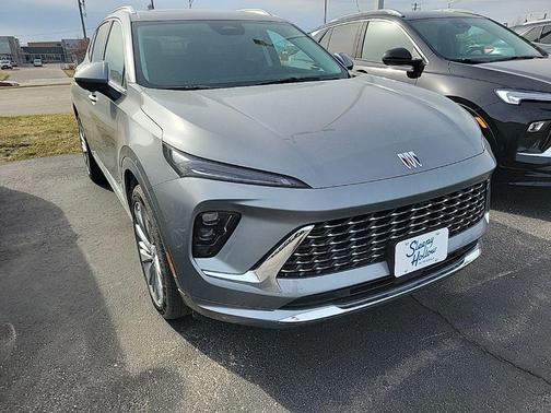 Moonstone Gray Metallic 2026 Buick Envision Avenir AWD