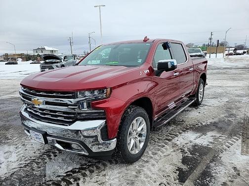 2022 Chevrolet Silverado 1500 LTZ