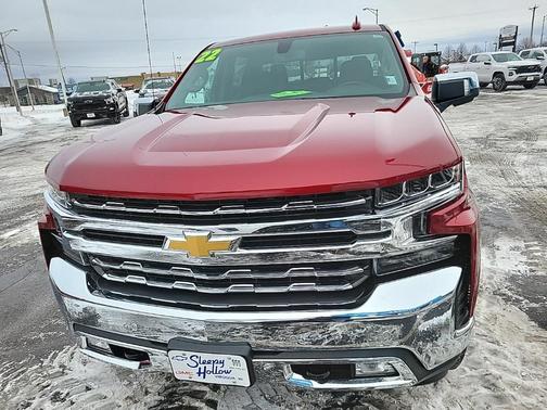 2022 Chevrolet Silverado 1500 LTZ