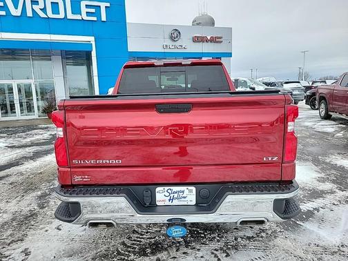 2022 Chevrolet Silverado 1500 LTZ