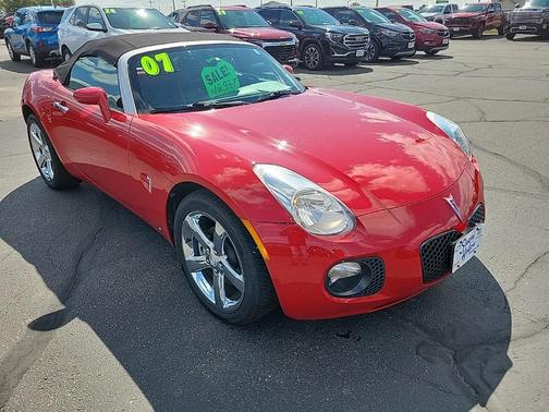 2007 Pontiac Solstice GXP