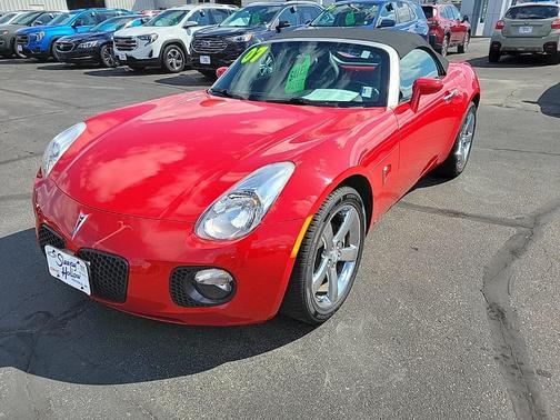 2007 Pontiac Solstice GXP