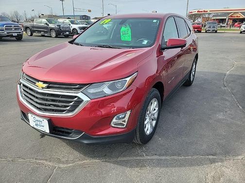 Cajun Red Tintcoat 2019 Chevrolet Equinox 1LT