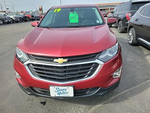 Cajun Red Tintcoat 2019 Chevrolet Equinox 1LT