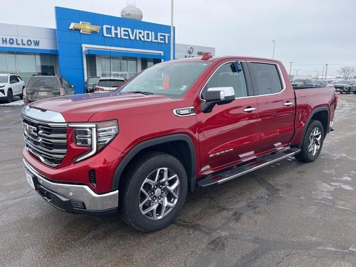 2025 GMC Sierra 1500 SLT
