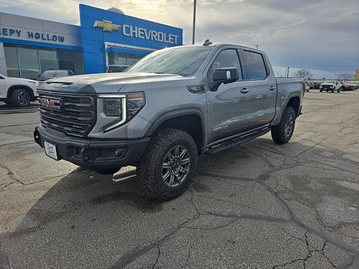 2026 GMC Sierra 1500 AT4X