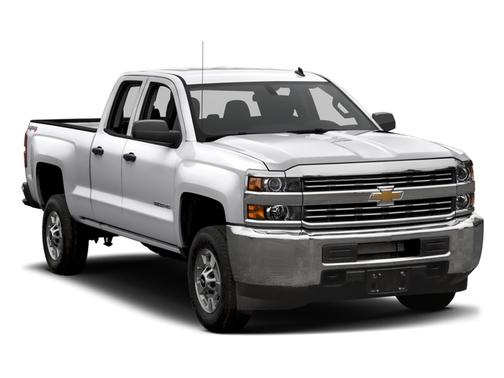 Black 2017 Chevrolet Silverado 2500 LT