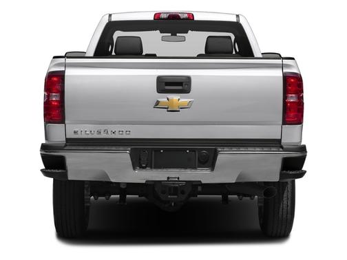 Black 2017 Chevrolet Silverado 2500 LT