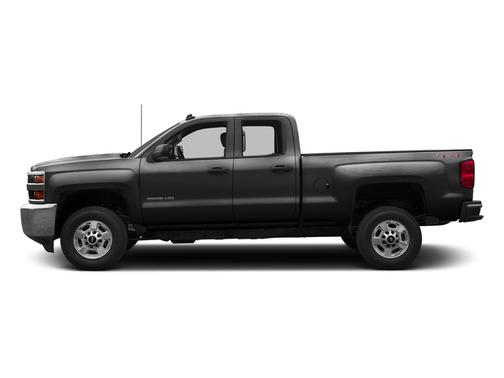 Black 2017 Chevrolet Silverado 2500 LT