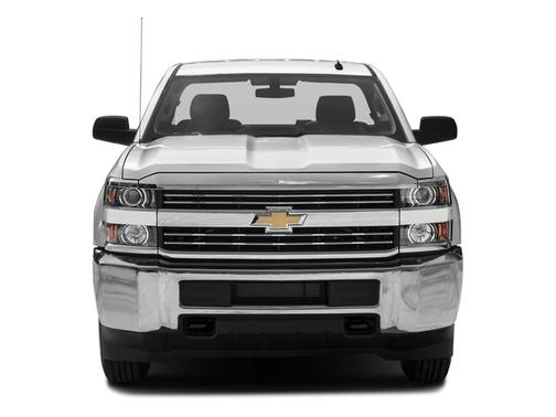 Black 2017 Chevrolet Silverado 2500 LT
