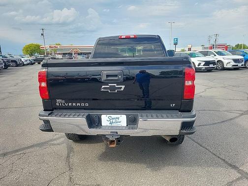 Black 2017 Chevrolet Silverado 2500 LT