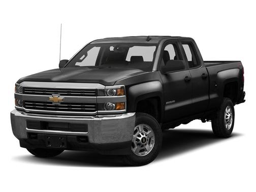 Black 2017 Chevrolet Silverado 2500 LT
