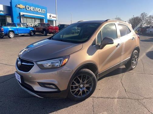 Coppertino Metallic 2019 Buick Encore Sport Touring