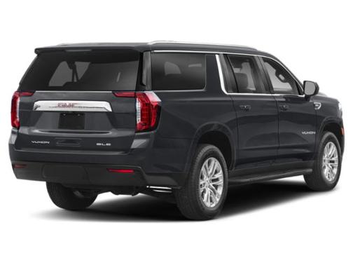 Titanium Rush Metallic 2023 GMC Yukon XL SLE